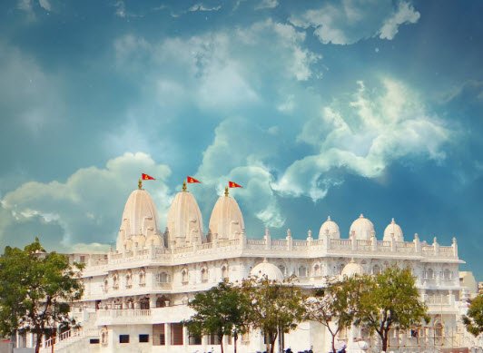 ISKCON Temple, Mota Mava